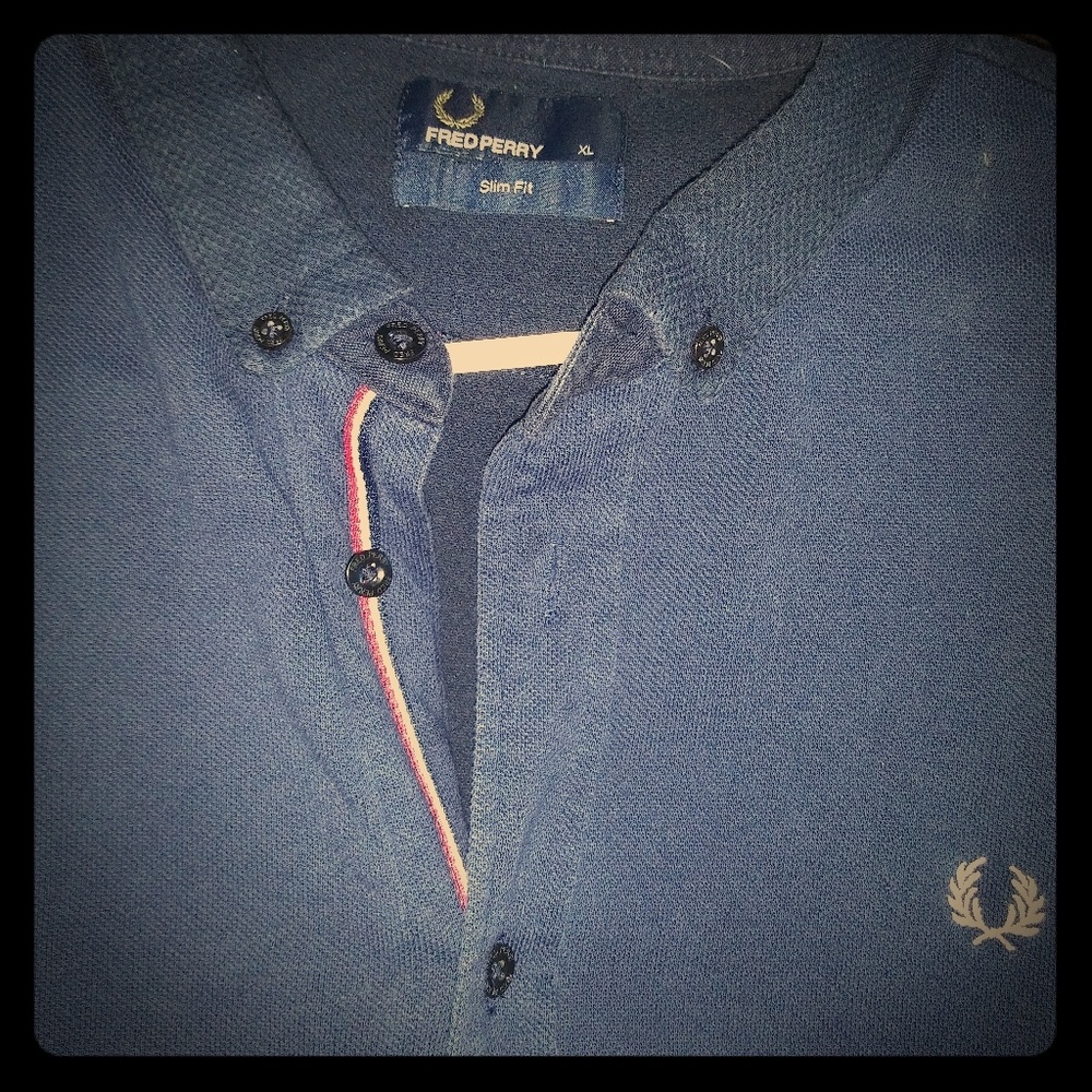 COPY - Fred Perry button down